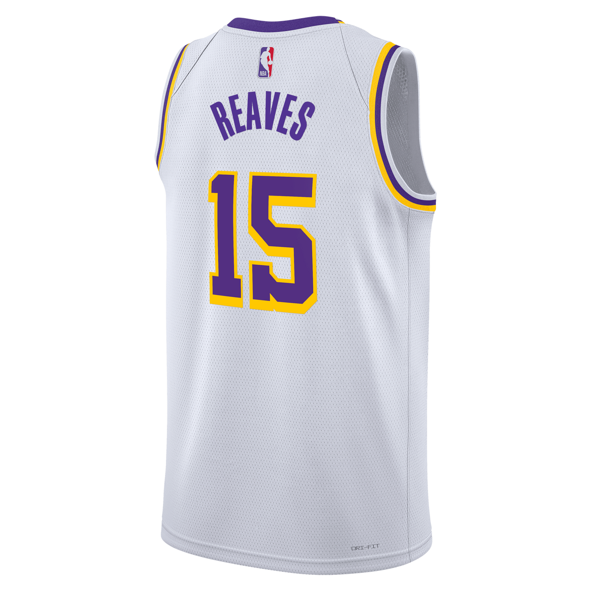 Austin Reaves Los Angeles Lakers Association Edition Swingman Jersey - White - Unisex