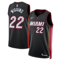 Andrew Wiggins Miami Heat Icon Edition Swingman Jersey - Black - Unisex