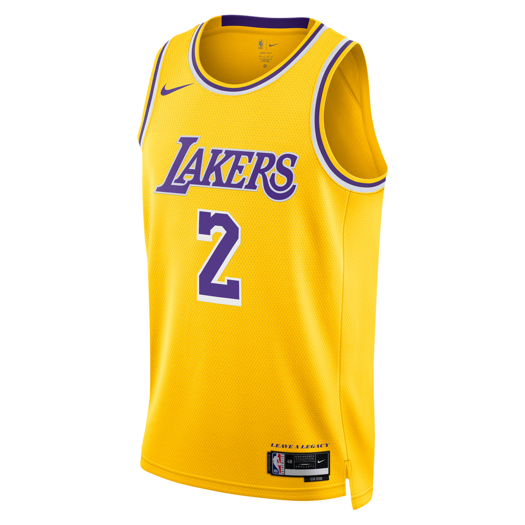 Jarred Vanderbilt Los Angeles Lakers Icon Edition Swingman Jersey - Gold - Unisex