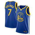 Kristaps Porziņģis Golden State Warriors Icon Edition Swingman Jersey - Royal - Unisex