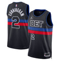 Cade Cunningham Detroit Pistons Statement Edition Swingman Jersey - Blue - Unisex