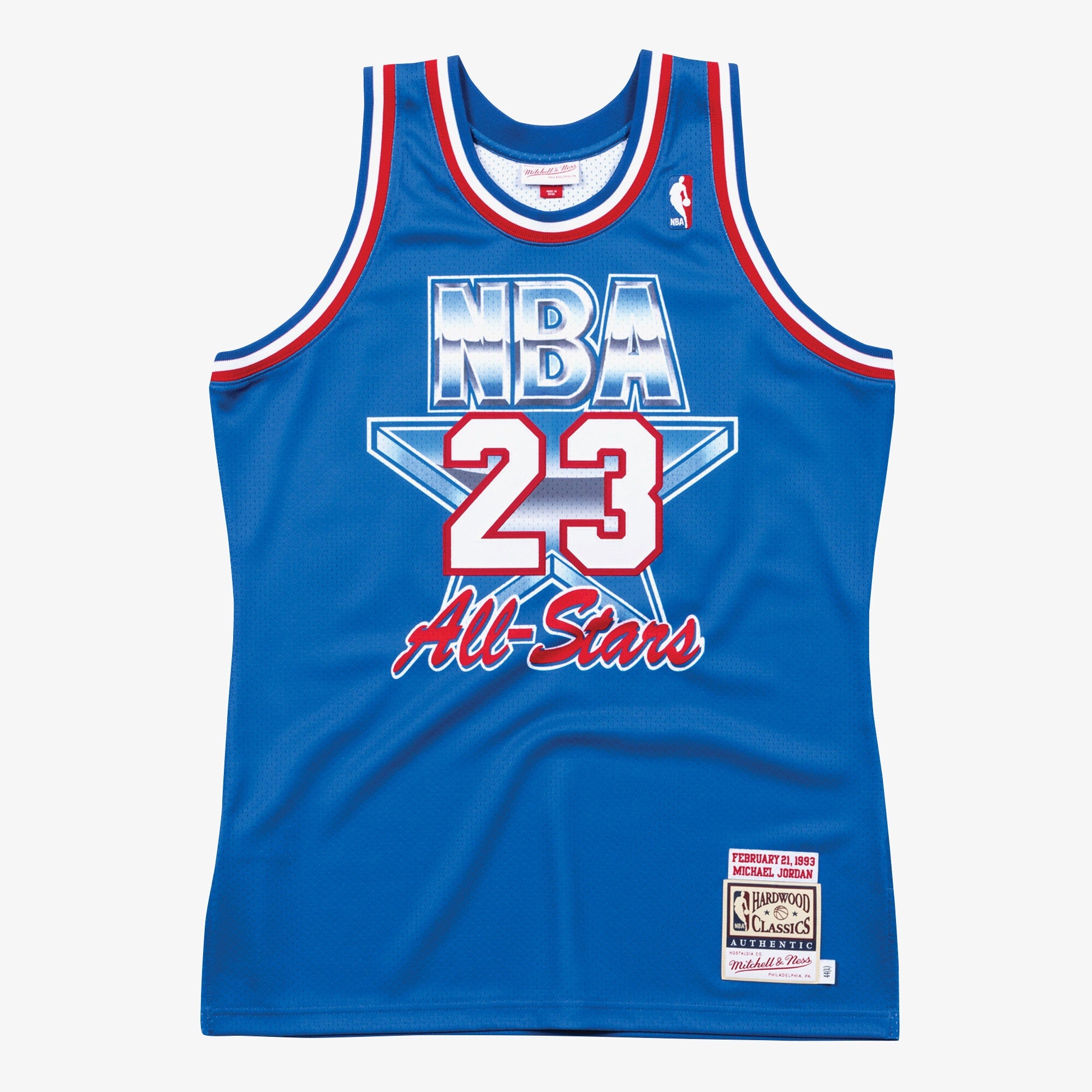 Michael Jordan Chicago Bulls 1988 All-Star East Authentic Jersey