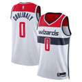 Bilal Coulibaly Washington Wizards Association Edition Swingman Jersey - White - Unisex