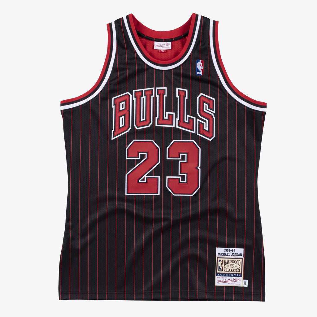 Michael Jordan Chicago Bulls 1995-96 Authentic Jersey