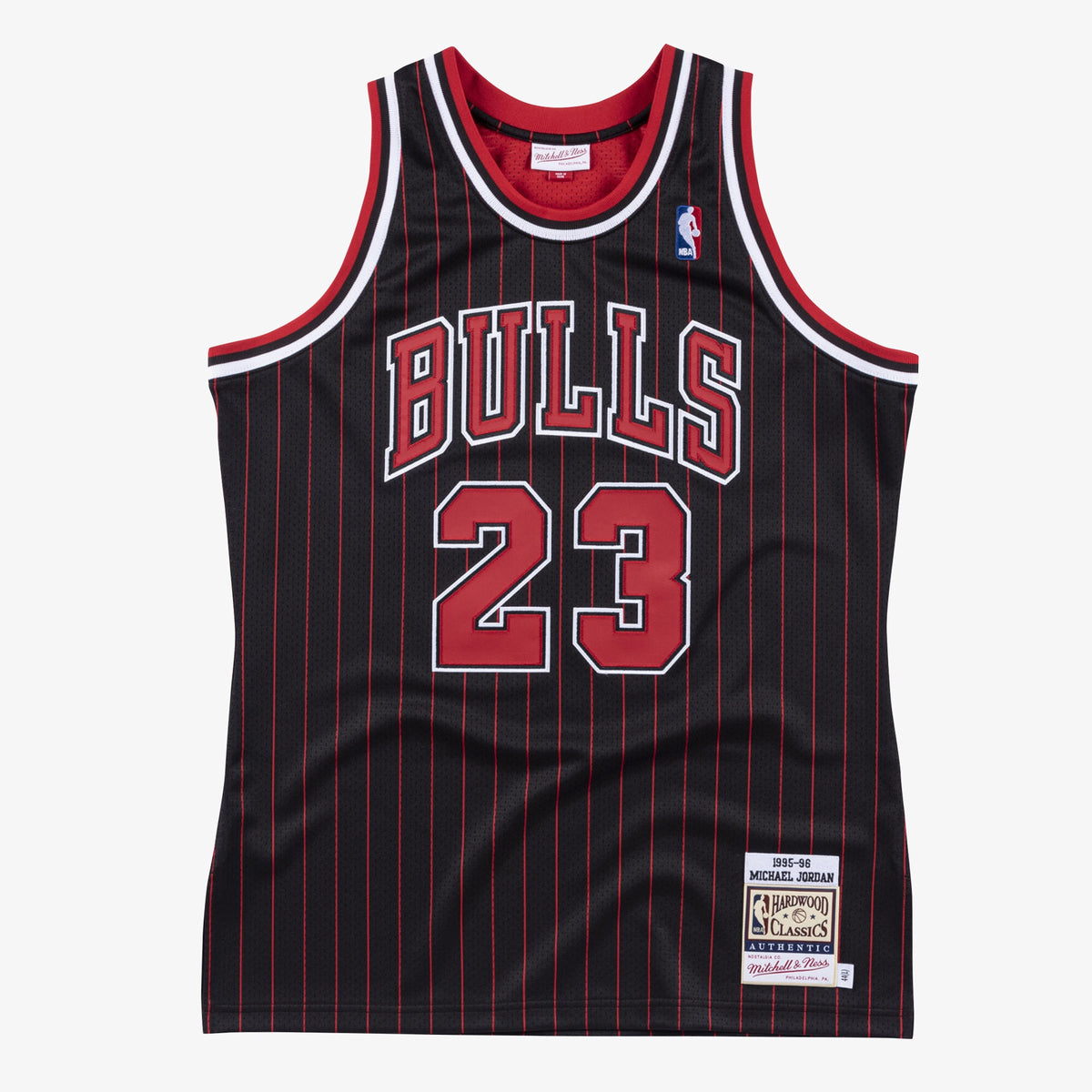Michael Jordan Chicago Bulls 1987-88 Authentic Jersey