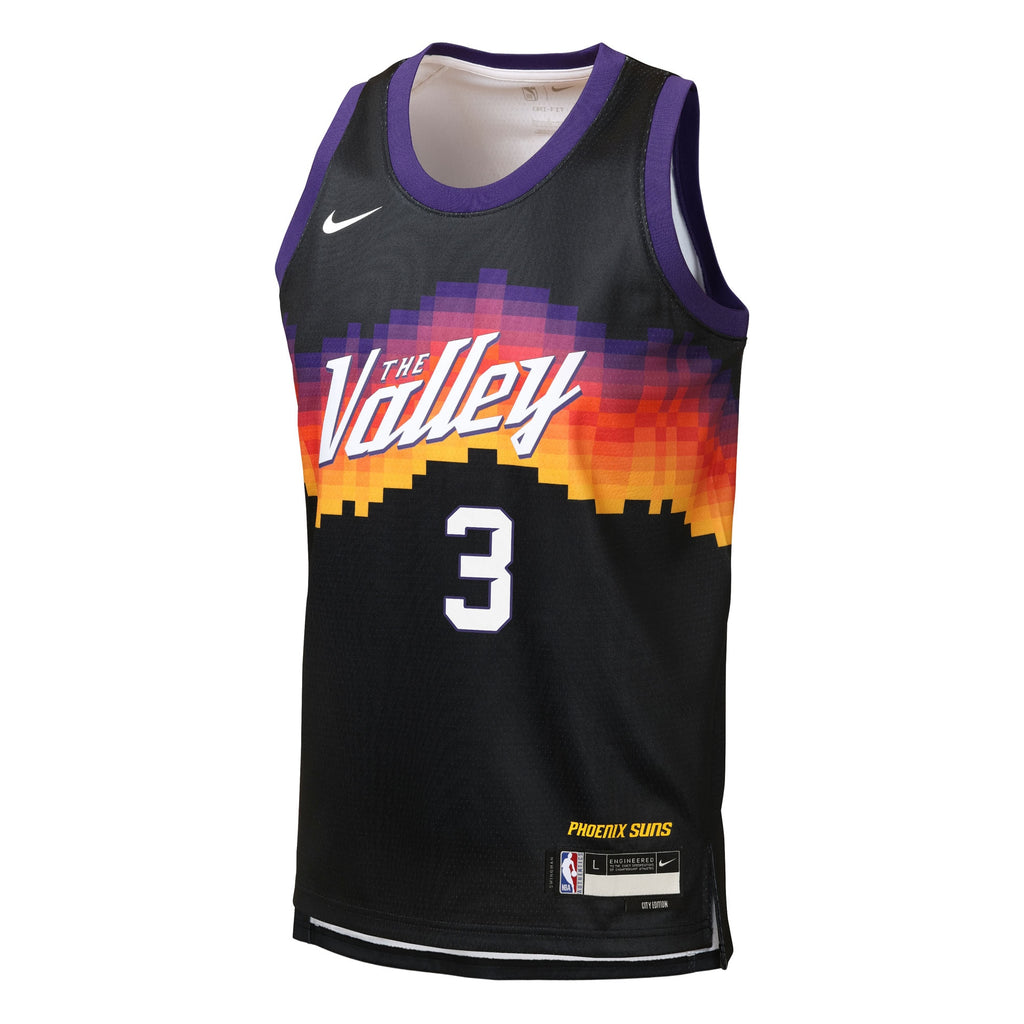 Dillon Brooks Phoenix Suns 2025/26 City Edition Swingman Jersey - Black - Youth
