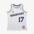 Chris Mullin Golden State Warriors 1990 Swingman Jersey