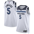 Anthony Edwards Minnesota Timberwolves Association Edition Swingman Jersey - Unisex