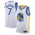 Kristaps Porziņģis Golden State Warriors Association Edition Swingman Jersey - White - Unisex