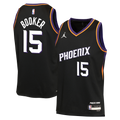 Devin Booker Phoenix Suns Statement Edition Jersey - Black - Youth