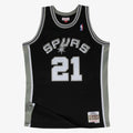 Tim Duncan San Antonio Spurs 1998-99 Swingman Road Jersey