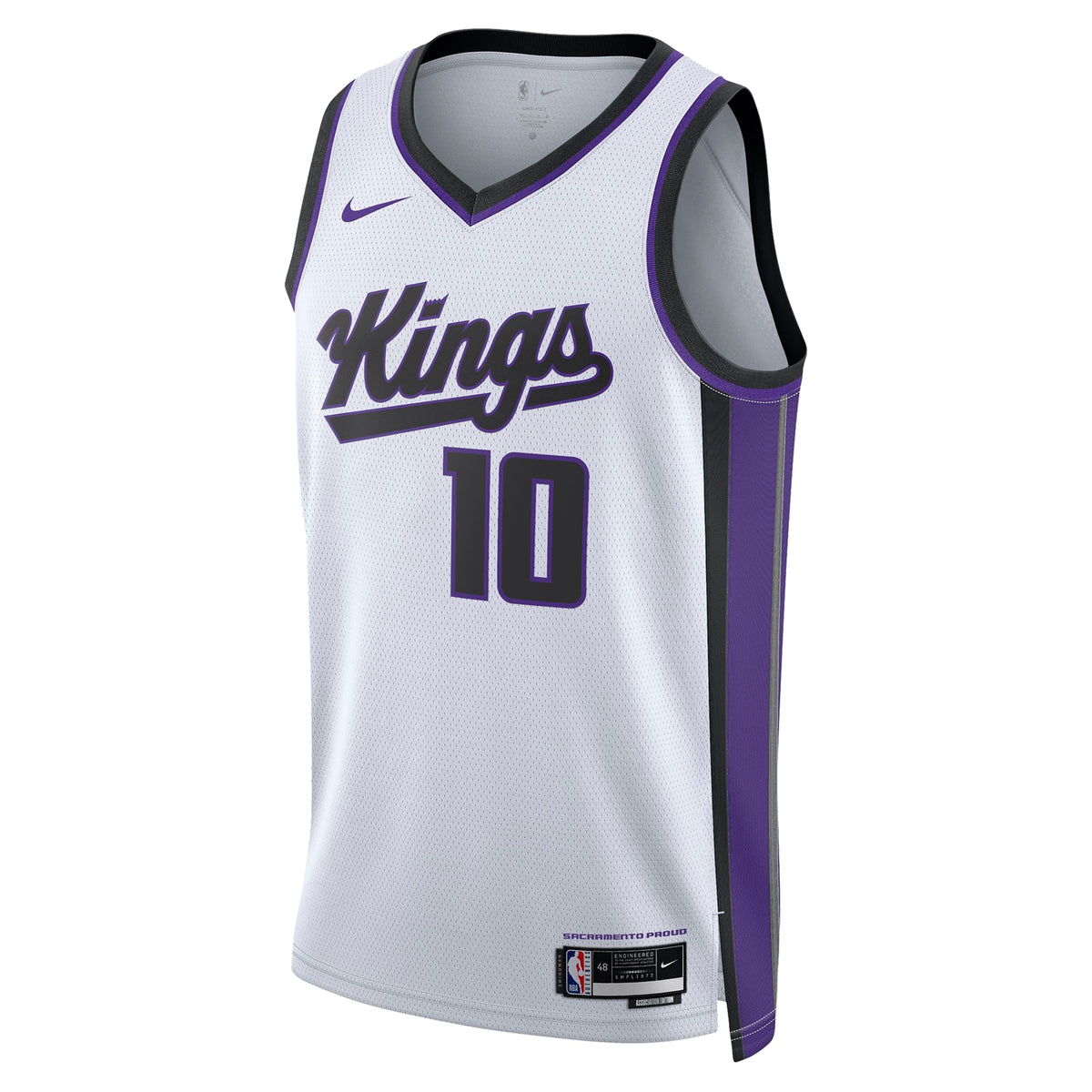 DeMar DeRozan Sacramento Kings Association Edition Swingman Jersey - White - Unisex