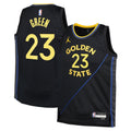 Draymond Green Golden State Warriors Statement Edition Swingman Jersey - Black - Youth
