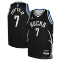 Kevin Porter Jr. Milwaukee Bucks Statement Edition Swingman Jersey - Hunter Green - Youth