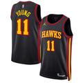 Trae Young Atlanta Hawks Statement Edition Swingman Jersey - Unisex
