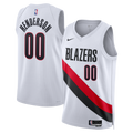 Scoot Henderson Portland Trail Blazers Association Edition Replica Swingman Jersey - White - Unisex