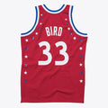 Larry Bird Boston Celtics All-Star East Authentic Jersey - Scarlett - Mens