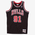 Dennis Rodman Chicago Bulls 1995-96 Swingman Alternate Jersey