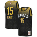 Nikola Jokić Denver Nuggets 2016 Hardwood Classics Rising Stars Challenge Swingman Jersey - Mens