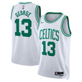 Paul George Boston Celtics Association Edition Swingman Jersey - White - Unisex