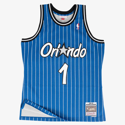 Anfernee Hardaway Orlando Magic 1994-95 Swingman Road Jersey