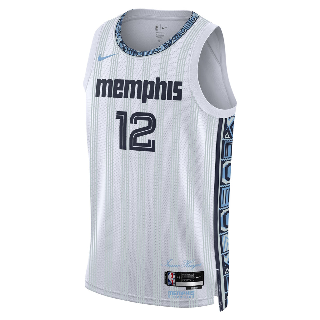 Ja Morant Memphis Grizzlies 2025/26 City Edition Swingman Jersey - Gray - Unisex