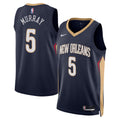 Dejounte Murray New Orleans Pelicans Icon Edition Swingman Jersey - Navy - Unisex
