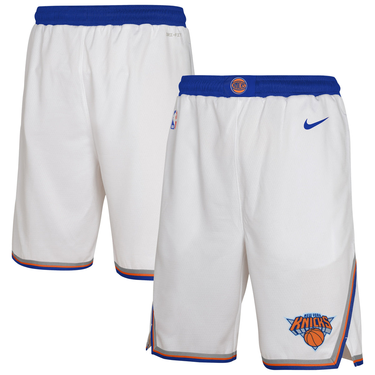 New York Knicks Swingman Association Shorts - Youth