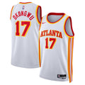 Onyeka Okongwu Atlanta Hawks Association Edition Swingman Jersey - White - Unisex