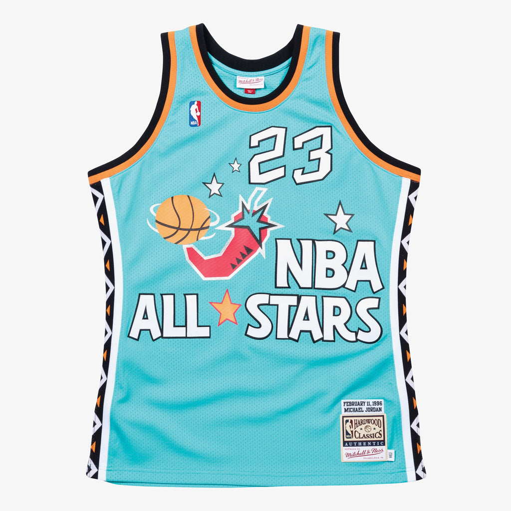 Michael Jordan Chicago Bulls 1993 All-Star East Authentic Jersey