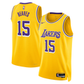 Austin Reaves Los Angeles Lakers Icon Edition Swingman Jersey - Gold - Unisex