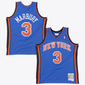 Stephon Marbury New York Knicks 2006 Authentic Swingman Jersey - Royal Blue