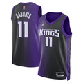 Domantas Sabonis Sacramento Kings Statement Edition Swingman Jersey - Purple - Unisex