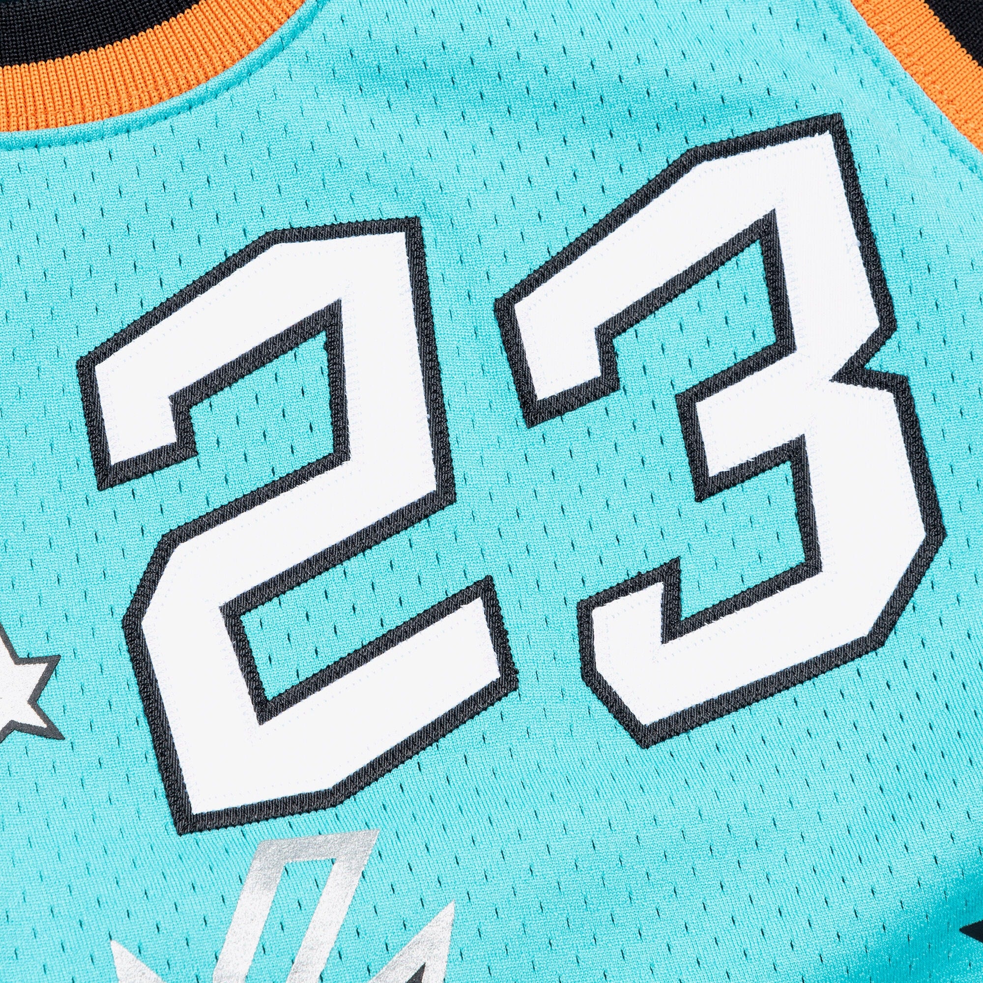 Michael Jordan Chicago Bulls 1996 All-Star East Authentic Jersey