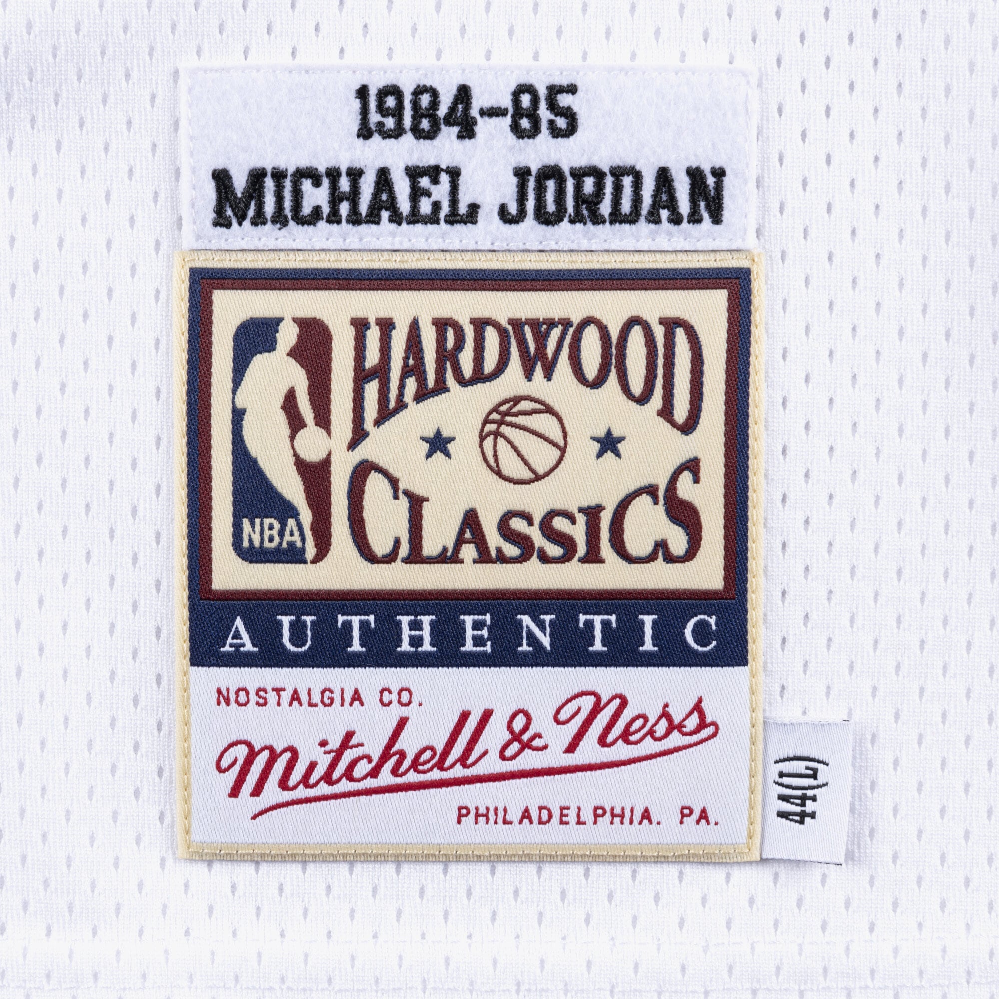 Michael Jordan Chicago Bulls 1984-85 Authentic Jersey