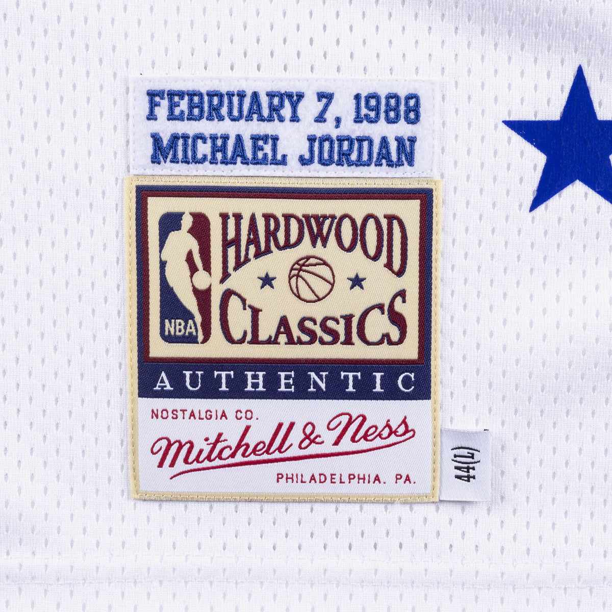 Michael Jordan Chicago Bulls 1988 All-Star East Authentic Jersey