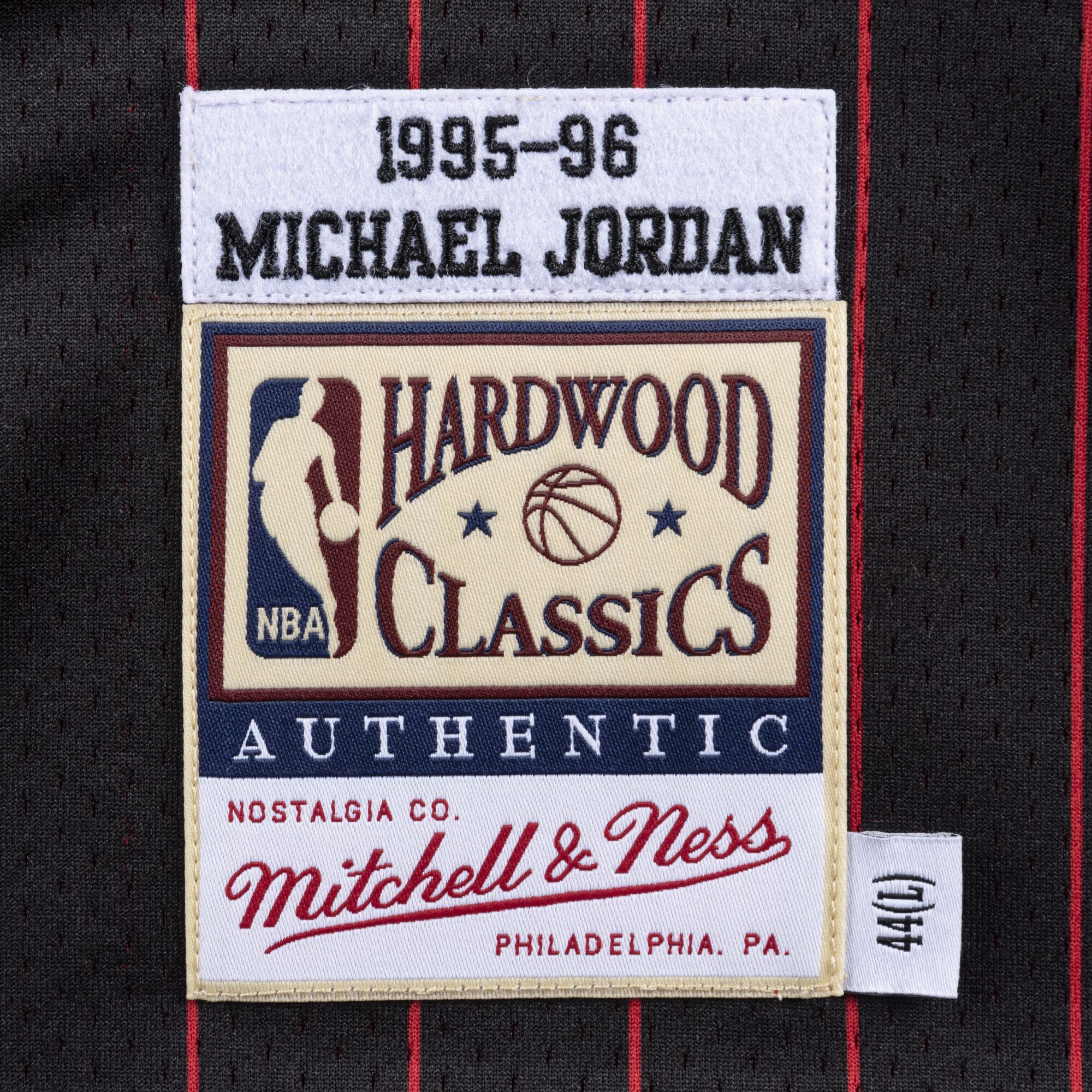 Michael Jordan Chicago Bulls 1997-98 Authentic Jersey