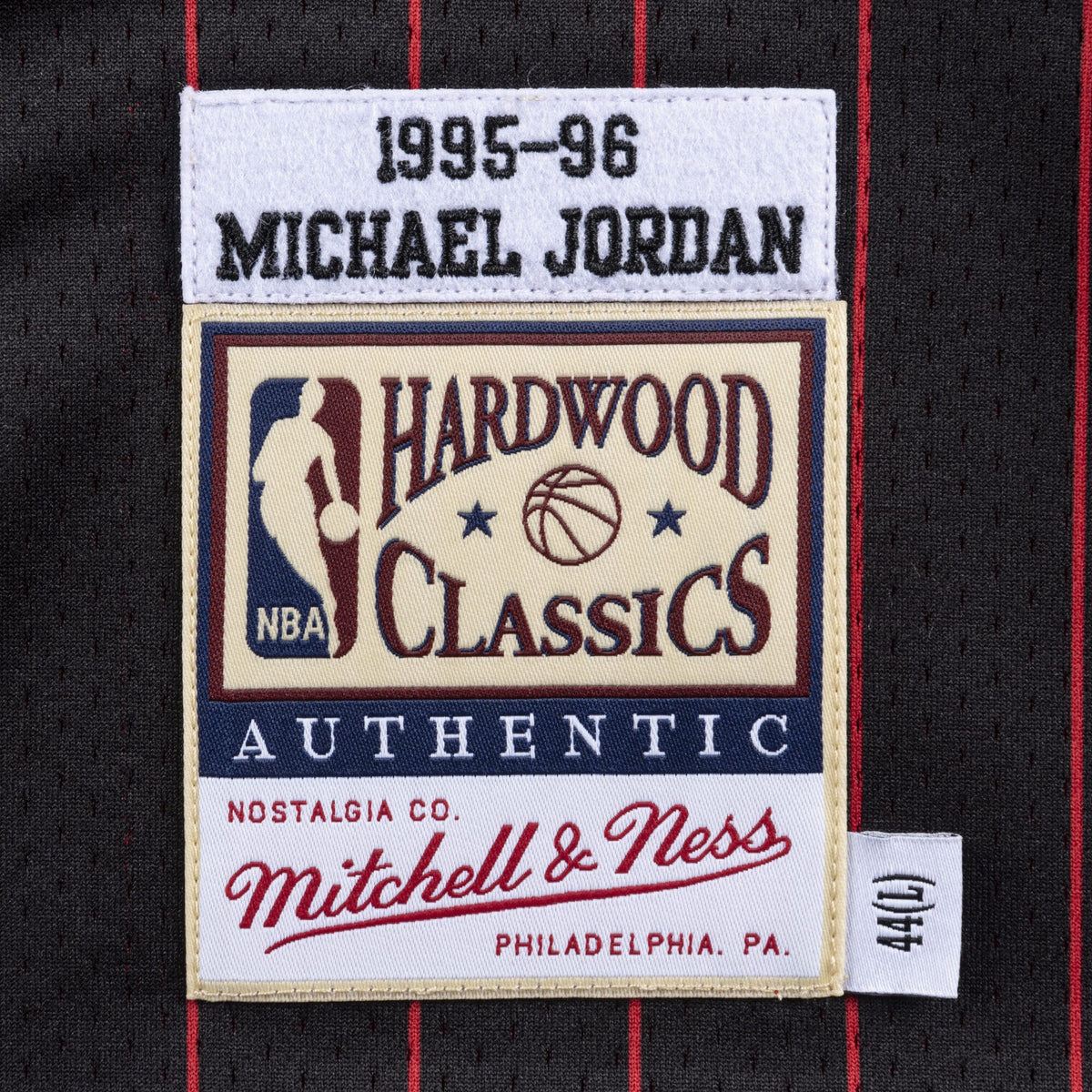 Michael Jordan Chicago Bulls 1995-96 Authentic Jersey