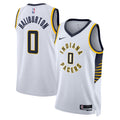 Tyrese Haliburton Indiana Pacers Association Edition Swingman Jersey - White - Unisex