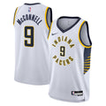 T.J. McConnell Indiana Pacers Association Edition Swingman Jersey - White - Youth