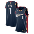 Max Strus Cleveland Cavaliers Classic Edition Jersey - Navy - Unisex