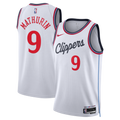 Bennedict Mathurin Los Angeles Clippers Association Edition Replica Swingman Jersey - White - Unisex