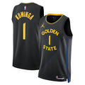 Jonathan Kuminga Golden State Warriors 2024/25 Statement Edition Swingman Jersey - Black - Unisex