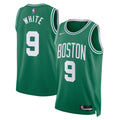 Derrick White Boston Celtics Icon Edition Swingman Jersey - Kelly Green - Unisex