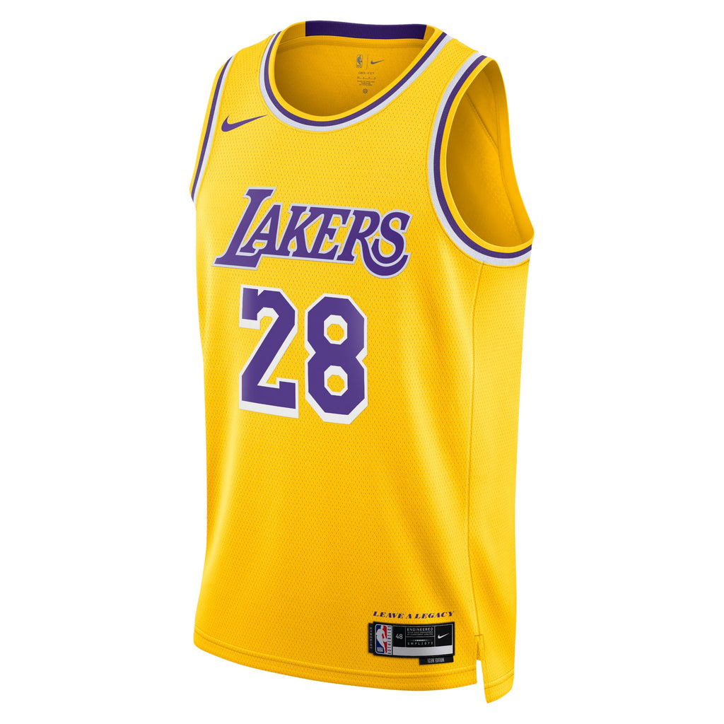 Rui Hachimura Los Angeles Lakers Icon Edition Swingman Jersey - Gold - Unisex