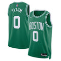 Jayson Tatum Boston Celtics Icon Edition Swingman Jersey - Kelly Green - Unisex