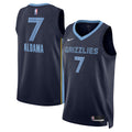 Santi Aldama Memphis Grizzlies Icon Edition Swingman Jersey - Navy - Unisex