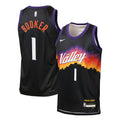 Devin Booker Phoenix Suns 2025/26 City Edition Swingman Jersey - Black - Youth