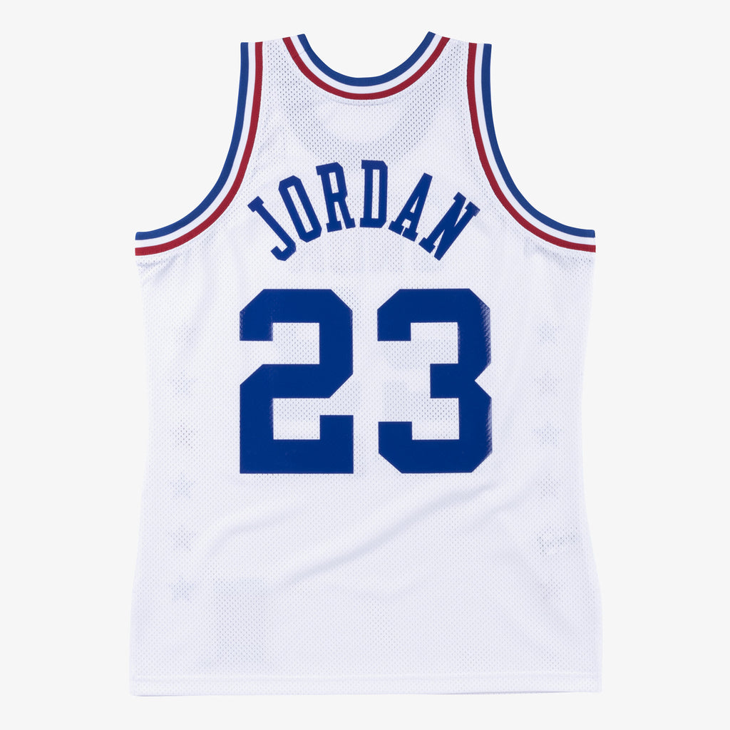 Michael Jordan Chicago Bulls 1988 All-Star East Authentic Jersey