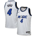 Jalen Suggs Orlando Magic Association Edition Replica Swingman Jersey - White - Youth